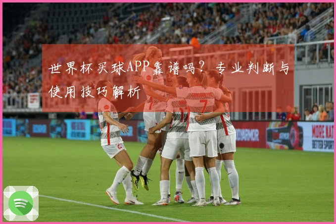 世界杯买球APP靠谱吗？专业判断与使用技巧解析