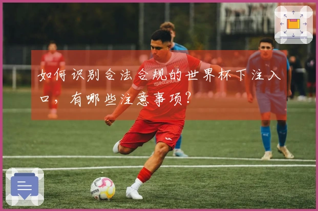 如何识别合法合规的世界杯下注入口，有哪些注意事项？