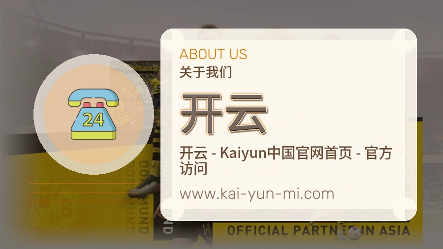 <strong>开云</strong>公司形象介绍